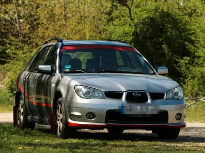 Gebraucht Subaru Impreza 160 PS (117 kW) 2006 Silber Kombi