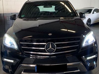 gebraucht Mercedes ML250 BlueTEC 4MATIC AMG WartungLückenlosBeiMB