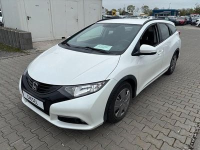 Usata Honda Civic Sport 120 CV (88 kW) 2014 Bianco Station wagon