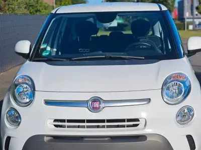 Gebraucht Fiat 500L Cross 95 PS (69 kW) 2017 Weiß Van / Kleinbus