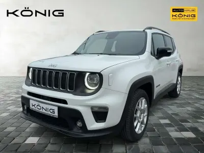 Gebraucht Jeep Renegade Limited 131 PS (96 kW) 2023 Weiß SUV