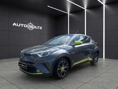 Gebraucht Toyota C-HR Lounge 98 PS (72 kW) 2017 Grau SUV