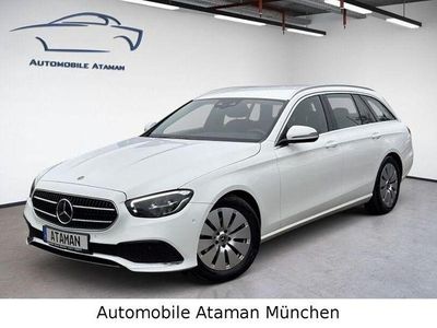 Begagnad Mercedes E200 Avantgarde 160 HK (117 kW) 2021 Vit Sedan