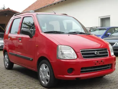 Gebraucht Suzuki Wagon R+ Club 69 PS (50 kW) 2005 Rot Van / Kleinbus