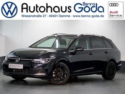 Gebraucht VW Golf VIII Style 131 PS (96 kW) 2023 Deep black perleffekt (metallic) Kombi