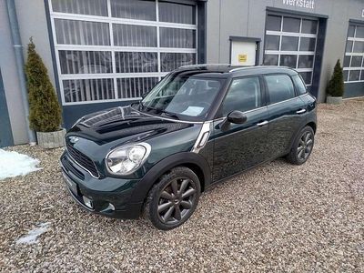 Gebraucht Mini Cooper S Countryman 184 PS (135 kW) 2012 Britsh racing green SUV