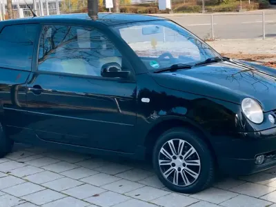 Brugt VW Lupo 50 HK (36 kW) 2000 Sort Hatchback