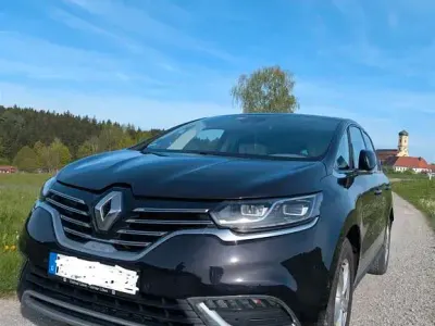 Gebraucht Renault Espace Initiale Paris 160 PS (117 kW) 2017 Schwarz Van / Kleinbus