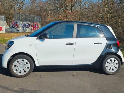 Gebraucht Smart ForFour 71 PS (52 kW) 2015 Weiß Kleinwagen