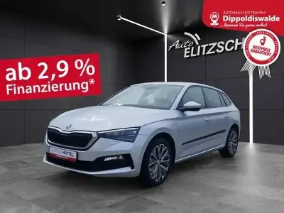 Usata Skoda Scala Tour 110 CV (80 kW) 2022 Argento Utilitaria