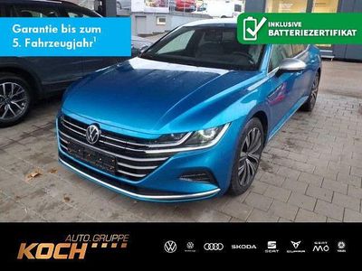 Eisvogelblau metallic Gebraucht 2022 VW Arteon Elegance Kombi | 29.430 € (Etwas zu teuer)