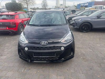 Usata Hyundai i10 87 CV (63 kW) 2017 Nero Utilitaria