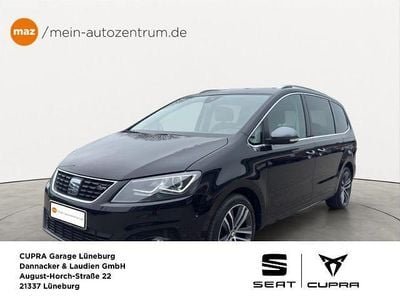 Second-hand Seat Alhambra FR-Line 150 CP (110 kW) 2020 Negru Monovolum