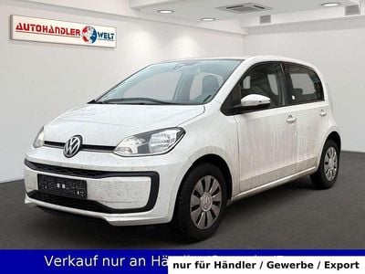 Gebraucht VW up! move up! 60 PS (44 kW) 2017 Weiß Kleinwagen