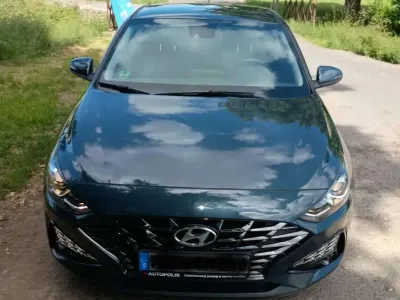 Gebraucht Hyundai i30 Prime 160 PS (117 kW) 2022 Blau Limousine
