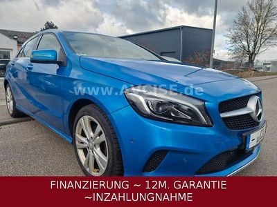 Usata Mercedes A180 Urban 122 CV (89 kW) 2016 Blu Berlina