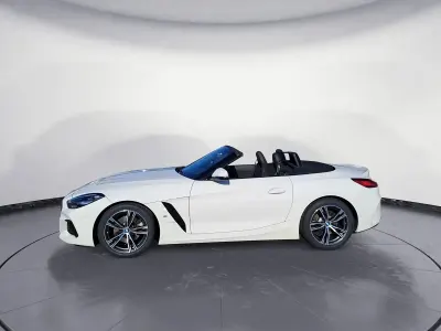 Gebraucht BMW Z4 Sport Line 197 PS (144 kW) 2020 Weiß Cabrio