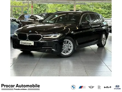 Gebraucht BMW 530 Sport Line 286 PS (210 kW) 2023 Schwarz Kombi