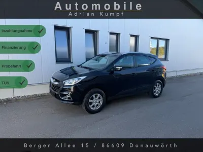 Gebraucht Hyundai ix35 166 PS (122 kW) 2014 Schwarz SUV