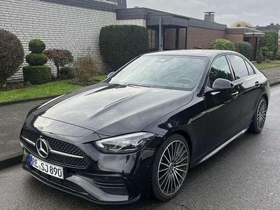 Usata Mercedes C300 265 CV (194 kW) 2023 Nero Berlina