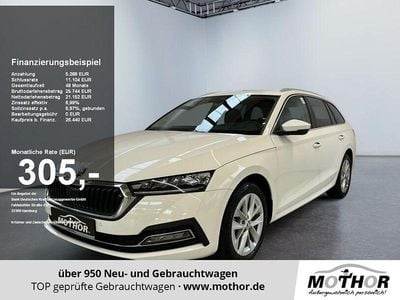 Candyweiss Gebraucht 2023 Skoda Octavia Style Kombi | 24.889 € (Guter Preis)