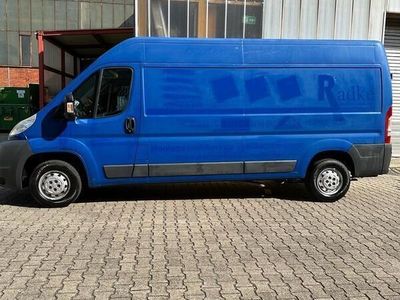 gebraucht Peugeot Boxer Hoch Lang Klima Kamera Webasto Womo 2012