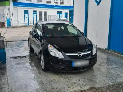 Gebraucht Opel Corsa 85 PS (62 kW) 2009 Schwarz Kleinwagen
