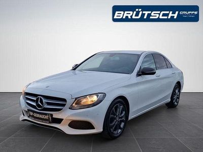 Gebraucht Mercedes C180 Avantgarde 116 PS (85 kW) 2017 Polarweiss Limousine