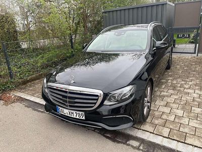Usata Mercedes E350 Avantgarde 258 CV (189 kW) 2017 Nero Station wagon