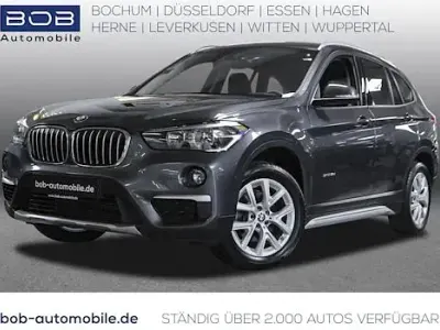 Usata BMW X1 xLine 150 CV (110 kW) 2016 Grigio SUV