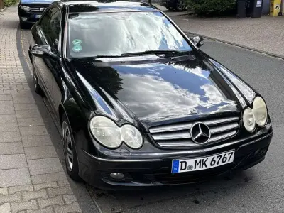 Gebraucht Mercedes CLK220