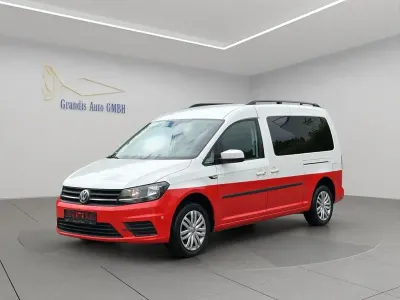 Brugt VW Caddy Maxi Trendline 102 HK (75 kW) 2016 Hvid MPV