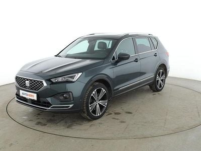 Gebraucht Seat Tarraco 4Drive 2019 Grün SUV
