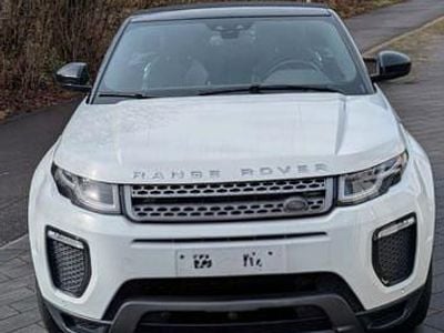 Weiß Gebraucht 2018 Land Rover Range Rover evoque SE Cabrio | 34.500 € (Teuer)