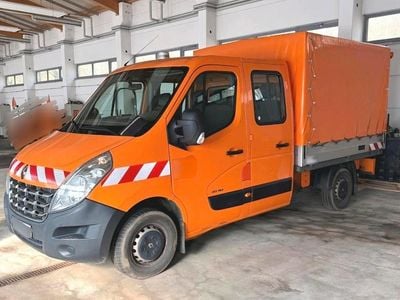 Usata Renault Master 125 CV (91 kW) 2013 Arancione Berlina