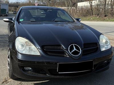 Gebraucht Mercedes SLK200 Edition 163 PS (119 kW) 2007 Schwarz Cabrio