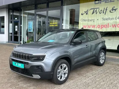 Gebraucht Jeep Avenger Altitude 101 PS (74 kW) 2025 Grau SUV