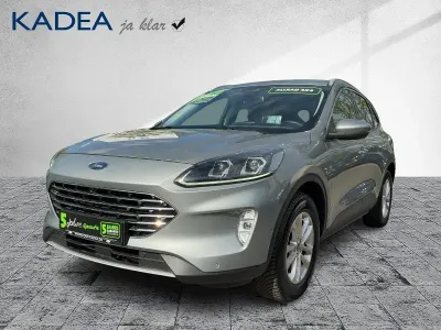 Gebraucht Ford Kuga Titanium 190 PS (139 kW) 2021 Solarsilber SUV