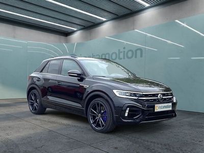 Schwarz Gebraucht 2024 VW T-Roc R SUV | 48.100 €