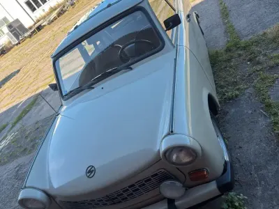 Gebraucht Trabant 601 26 PS (19 kW) 1985 Weiß Limousine