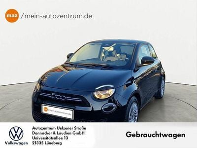 Gebraucht Fiat 500e Action 69 kW (95 PS) 2022 Schwarz Limousine