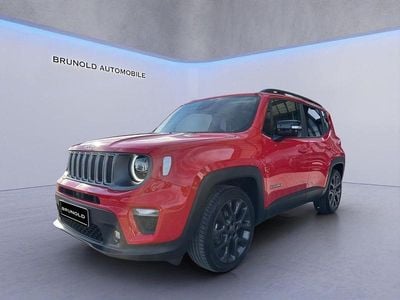 Gebraucht Jeep Renegade Longitude 131 PS (96 kW) 2023 Rot SUV
