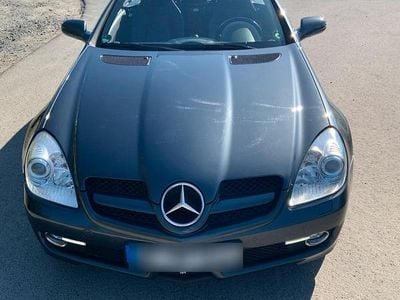 Usata Mercedes SLK200 184 CV (135 kW) 2011 Andere farben Cabrio