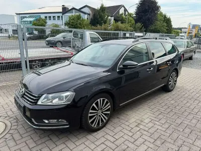 Gebraucht VW Passat Comfortline 122 PS (89 kW) 2011 Schwarz Kombi