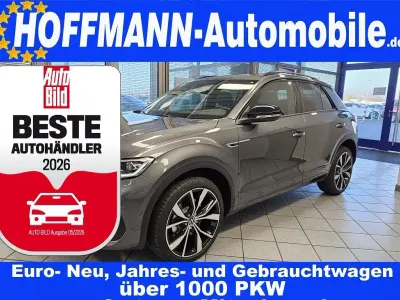 Neu VW T-Roc Cabriolet R-line 150 PS (110 kW) 2026 Grau SUV