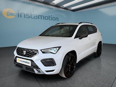 Gebraucht Seat Ateca FR 150 PS (110 kW) 2022 Weiß SUV