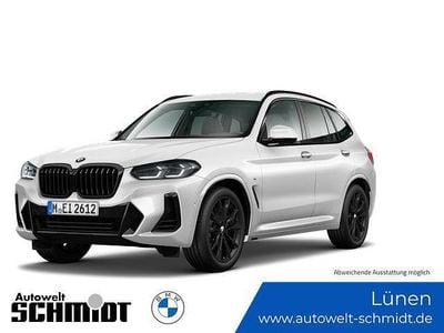 Weiß Gebraucht 2024 BMW X3 M Sport SUV | 54.770 € (Teuer)
