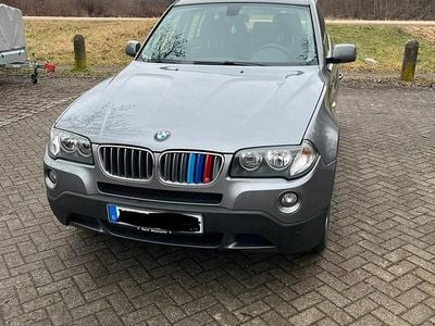 Gebraucht BMW X3 142 PS (104 kW) 2009 Grau SUV