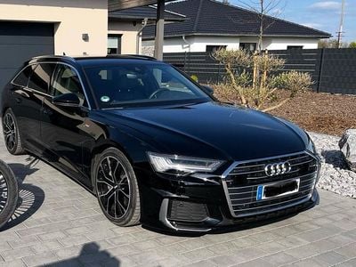 Second-hand Audi A6 S-Line 231 CP (169 kW) 2019 Negru Break