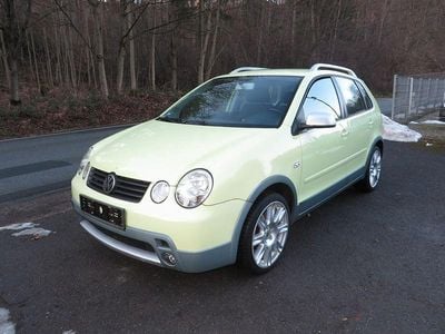 Gebraucht VW Polo Cross 75 PS (55 kW) 2005 Gelb Kleinwagen